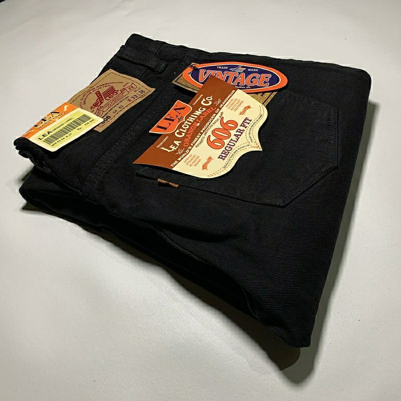 Celana Jeans Pria Panjang Lea 606 Model Standar Original Berkualitas