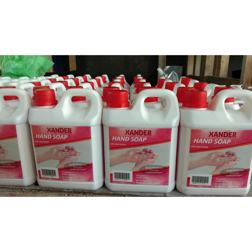 Lily Handsoap Sabun Cuci Tangan Murah Formula Terbaik ...