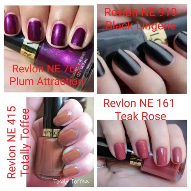 Kutek Revlon Nail Enamel