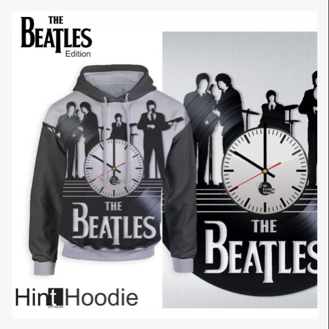 Hint Hoodie jaket sweater the beatles
