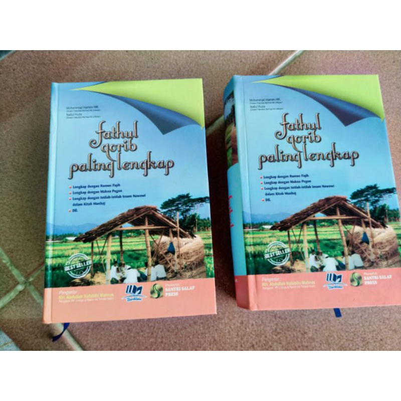 Fathul qorib Lirboyo lengkap satu jilid