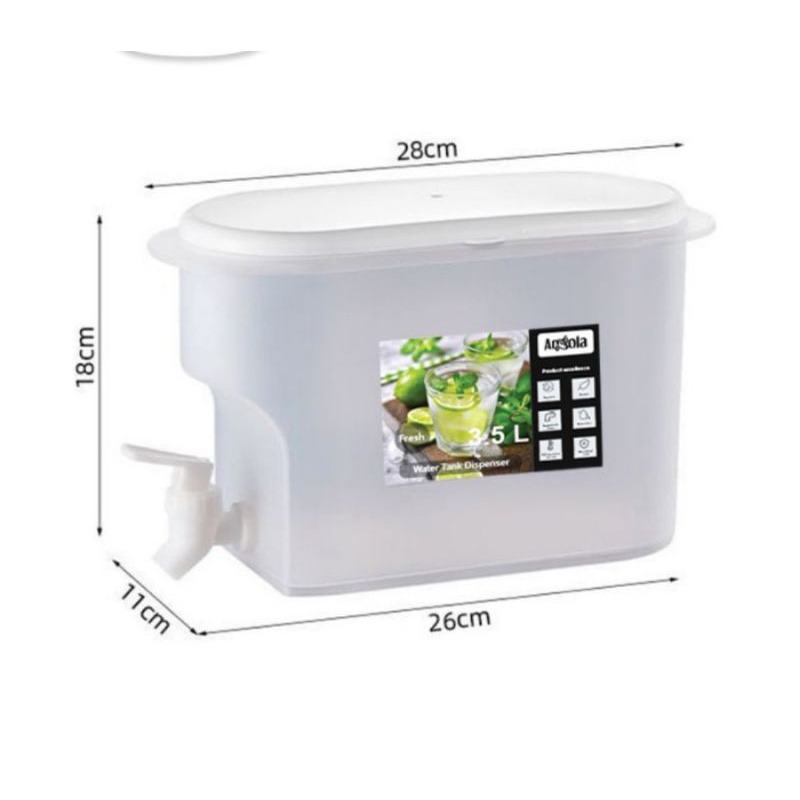 Dispenser Infused Water Dispenser Kulkas Unik