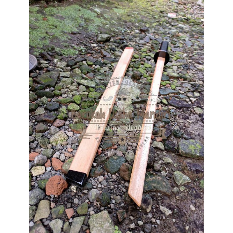 mainan pedang kayu katana bokken kur spesial edition