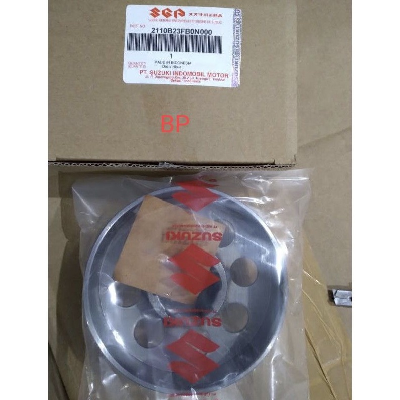 Mangkok Lonceng Ganda Smash SGP