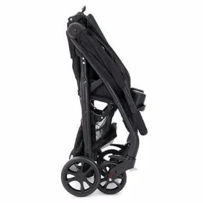 Makassar - Kereta Dorong Bayi Stroller Joie Meet Muze LX  / Coal Black / Cherry Red