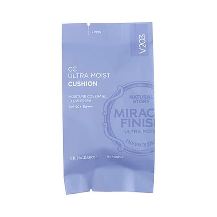 thefaceshop cc ultra moist cushion spf50+ pa+++ V203 ( reffil )