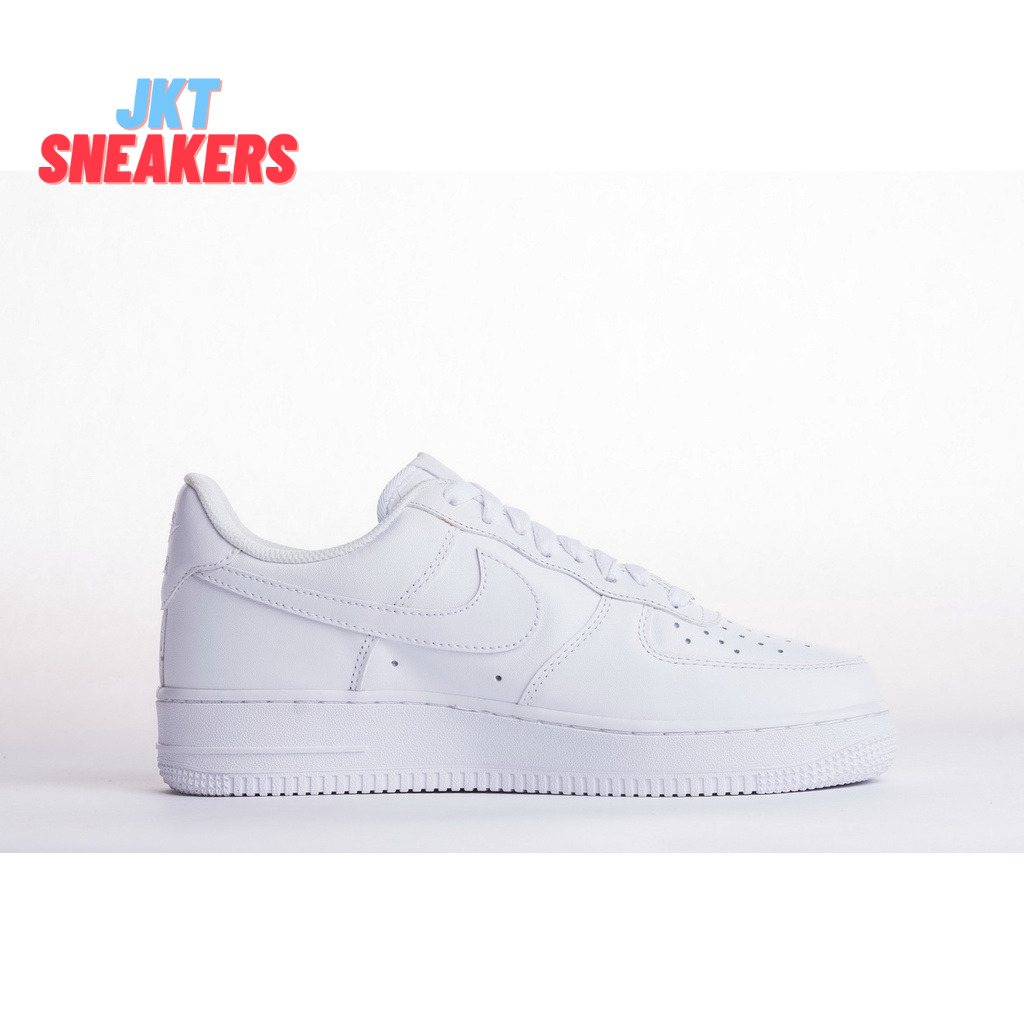 Nike air force 1 low full white original