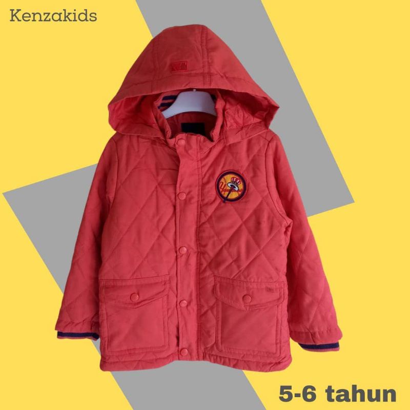 JAKET ANAK TEBAL MLB-yankees / JAKET BULANG SECOND BRANDED