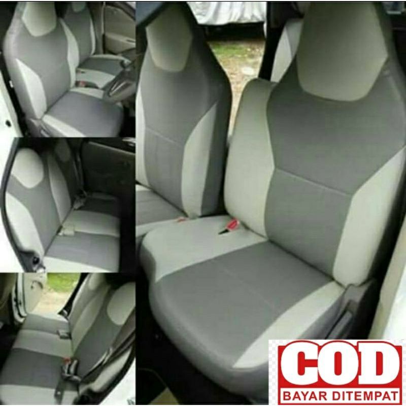 SARUNG JOK MOBIL DATSUN GO + PANCA FUUL 3 BARIS