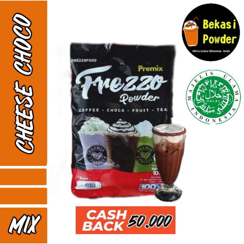 

BUBUK MINUMAN CHEESE CHOCO