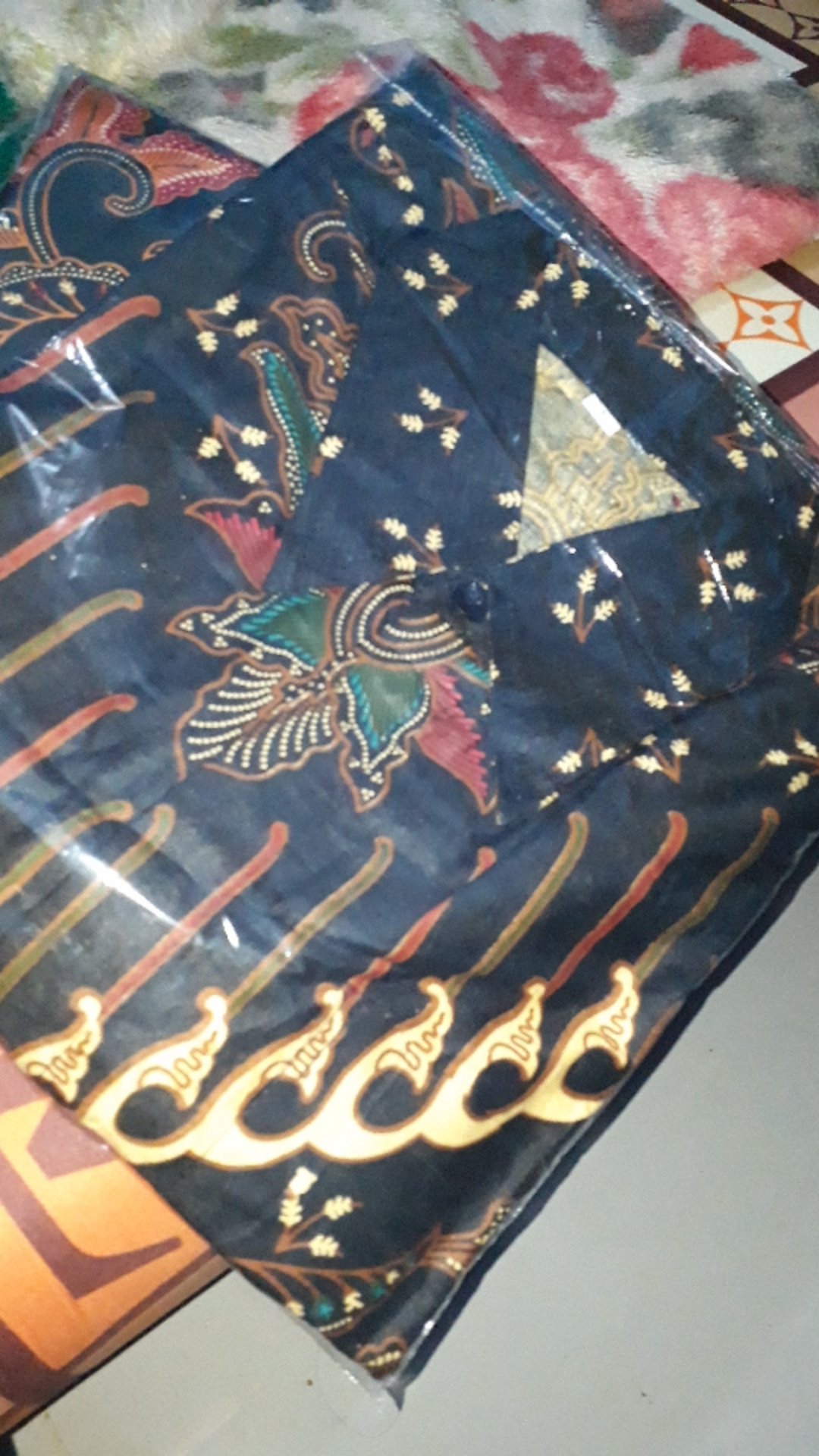 Batik Couple_maora Sania Ruffle Batik Couple Ori Ndoro Jowi Dnt Garansi Termurah