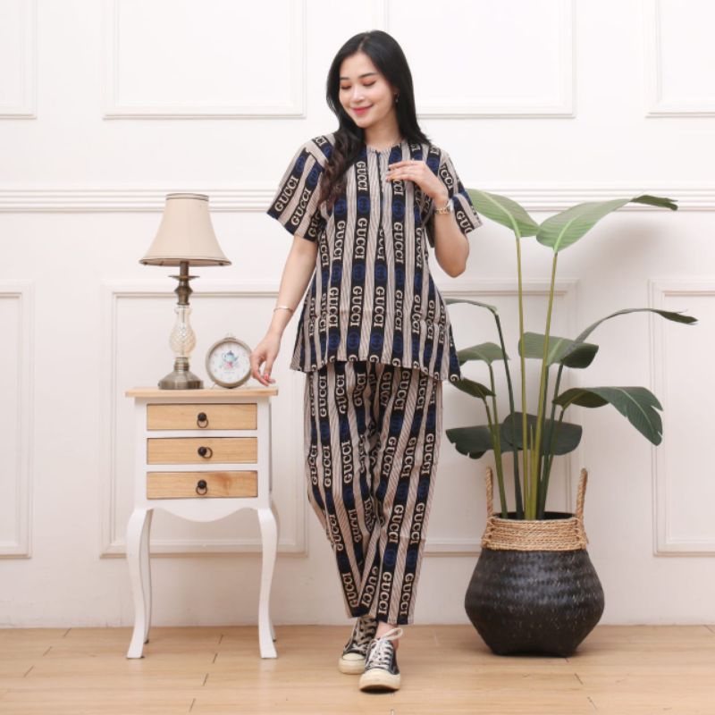 BELLE ONE SET // SETELAN RAYON VIRAL // DAILY ONE SET