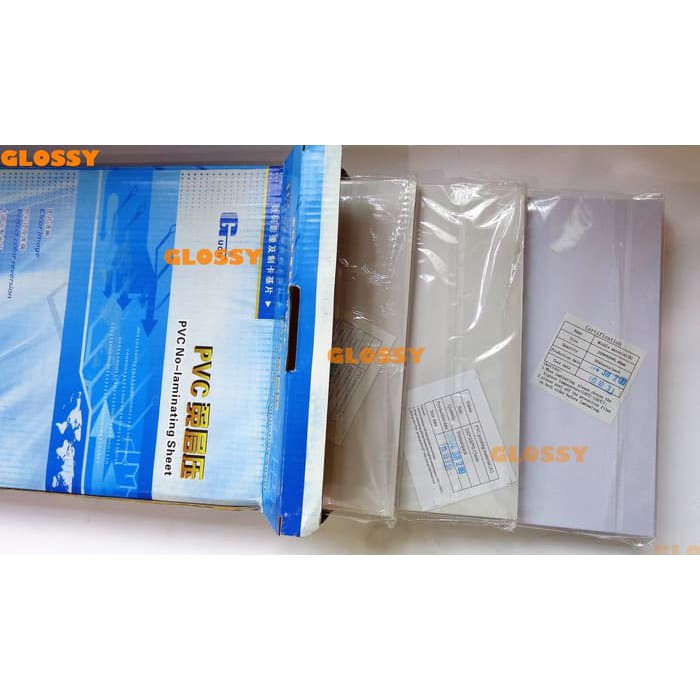 

Baterai Alkaline - Tinta Stempel - Plastik Wraping Pvc Bahan Id Card Putih 50 Set (Guch) Produk