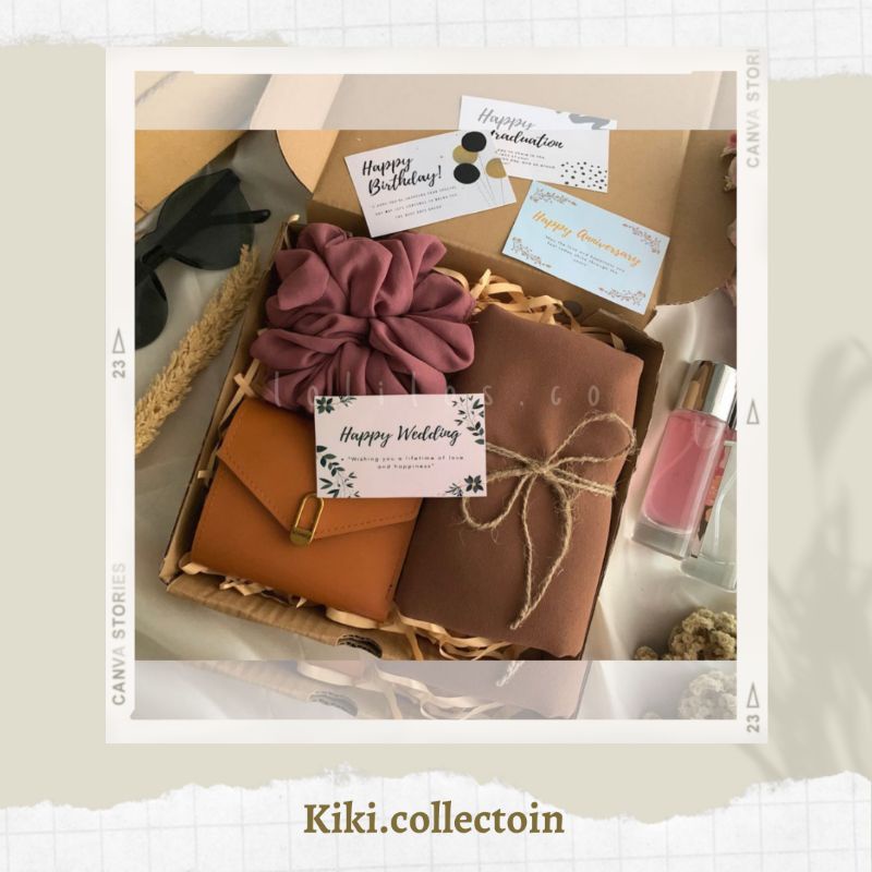 

GIFT BOX HADIAH ULANG TAHUN SABAHAT / PACAR / TEMAN