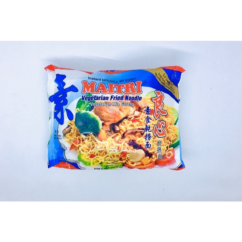 MAITRI VEGETARIAN MIE GORENG