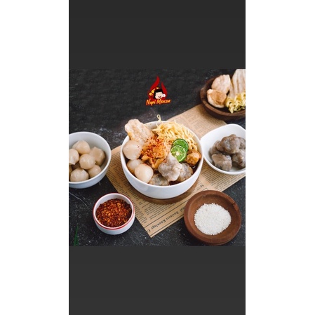 

mie bakso geprek nyai mercon