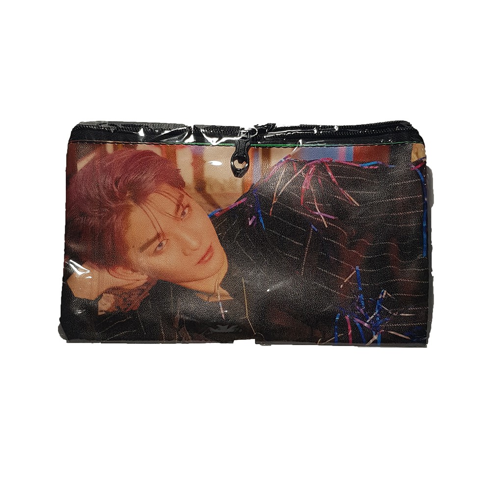

Tempat Pensil Tepak Pencase Dompet Pouch Kpop Wanna One bae Jin Young CIX