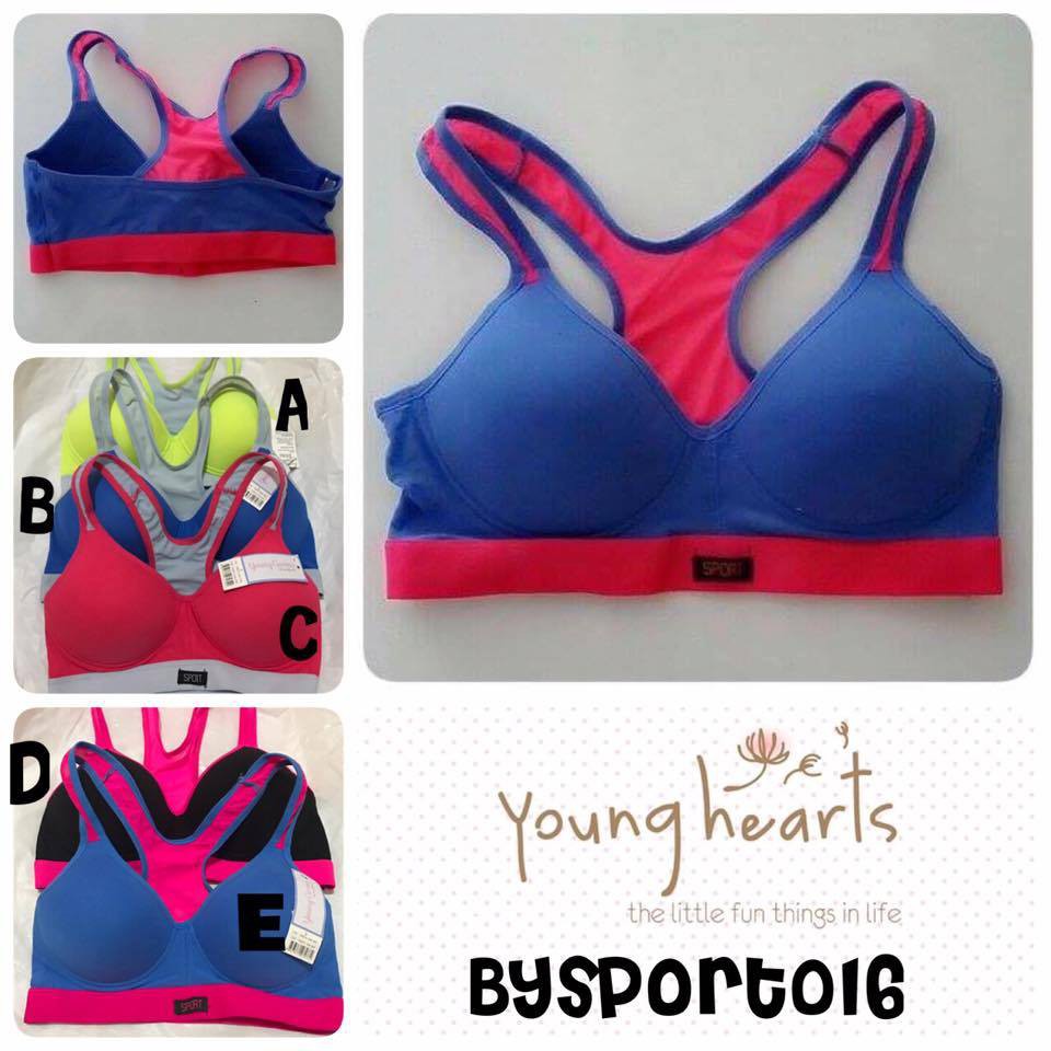 SRJ - Sport bra 016 Young Curves by Young hearts
