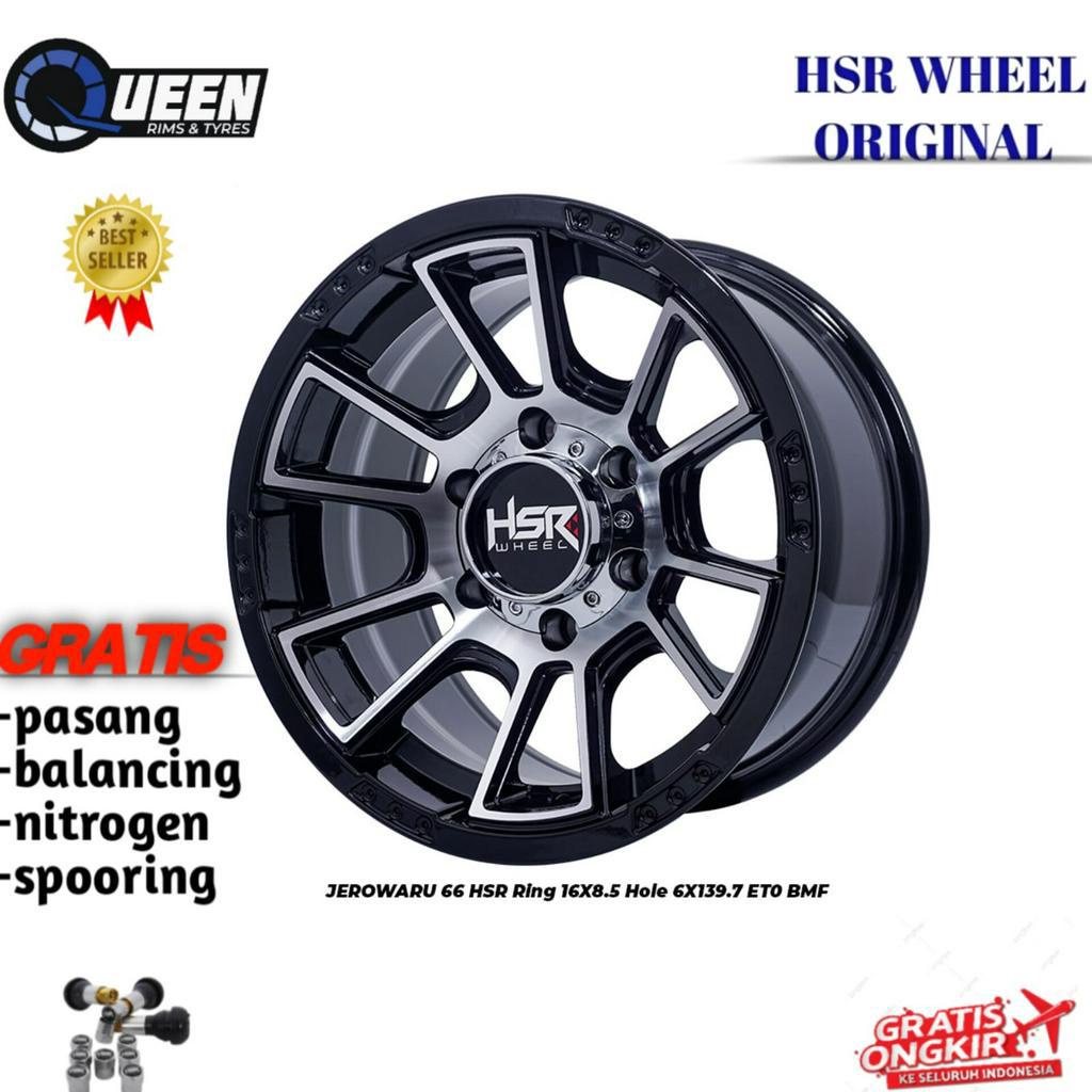 Velg mobil pajero,fortuner,double hilux,landcruiser,terano HSR JEROWARU Ring16