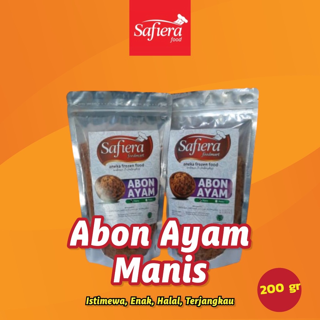 

Abon Ayam Manis Safiera Food