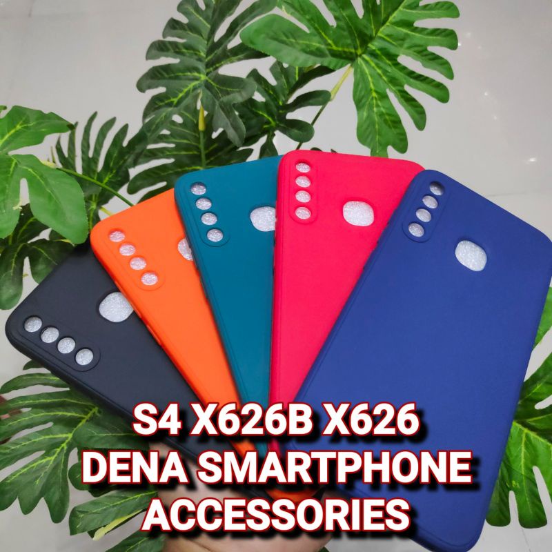 Soft Case Infinix Smart 3 Plus X627 Infinix S4 X626 X626B Matte Baby Skin Protect Camera