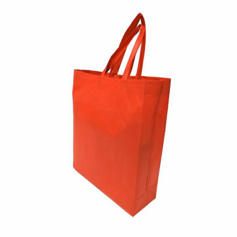 

Tas belanja premium spunbond handle 25x35 per pack - Merah