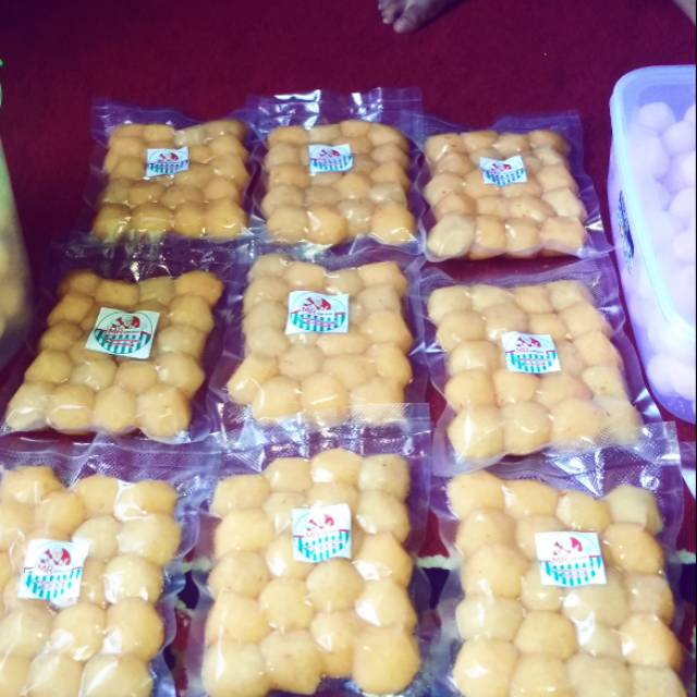 

Pentol kanji makanan khas Gresik,