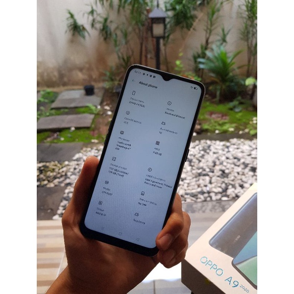 Handphone HP OPPO A9 2020 Stereo Dual Speaker Seken Murah Second