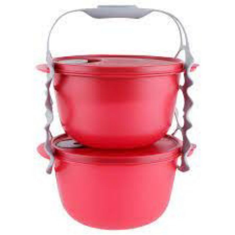 Tupperware Cater Bowl Rantang Susun Piknik