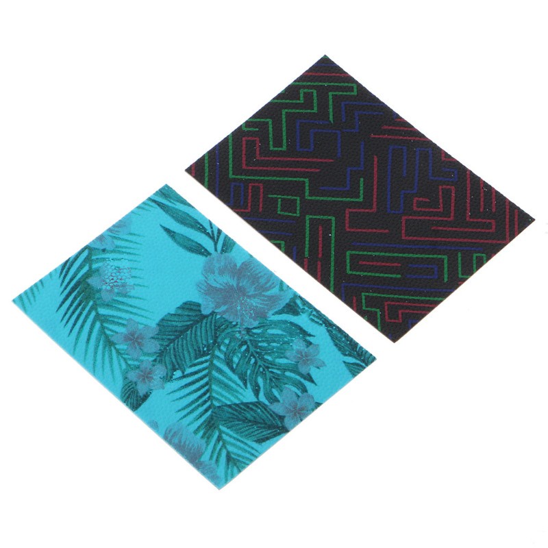 Cre Grip Samping Mouse Gaming Logitech Razer Diy Elastis Anti Slip / Keringat 98x68mm