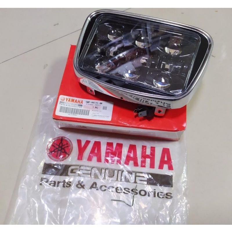 Headlamp oval rx king headlight oval rx king lampu depan oval rx king chrome daymaker