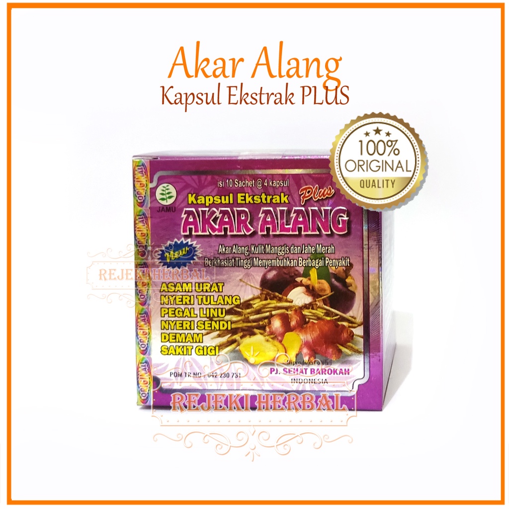 Kapsul Akar Alang ORIGINAL