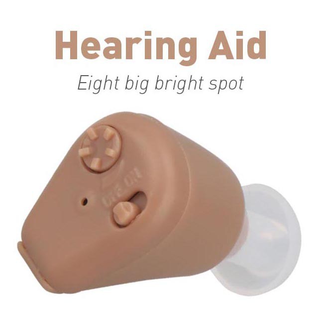 Alat Bantu Dengar In Ear Hearing Aid - K-88--TaffOmicron