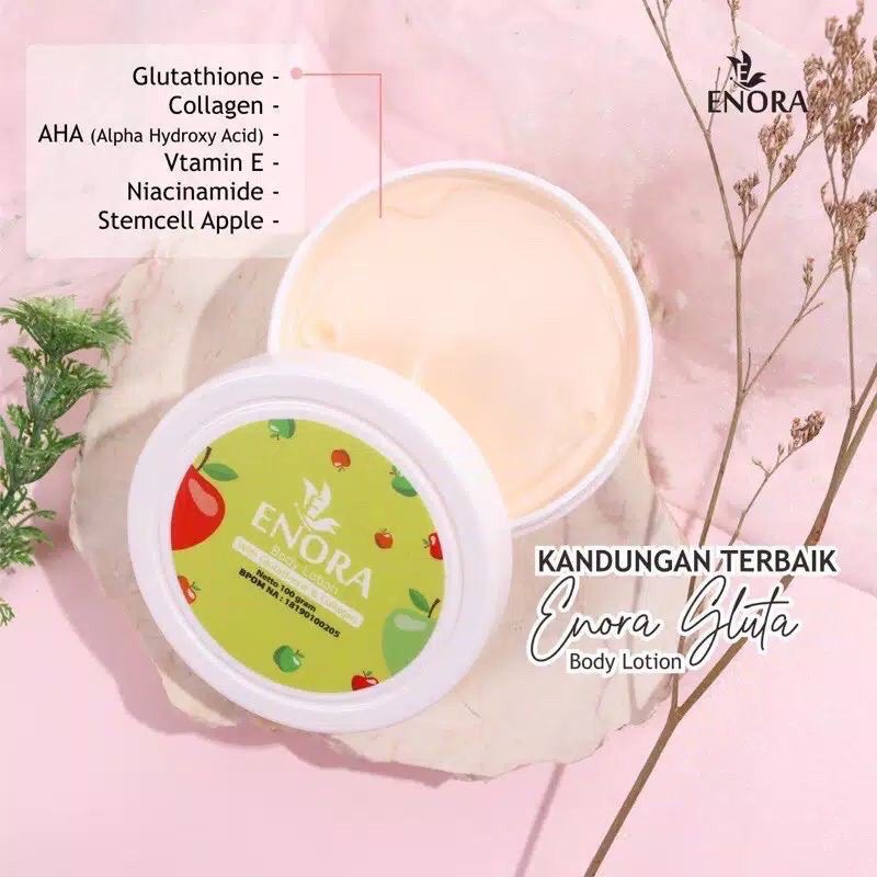 ENORA Body Lotion Gluta mini 100gr