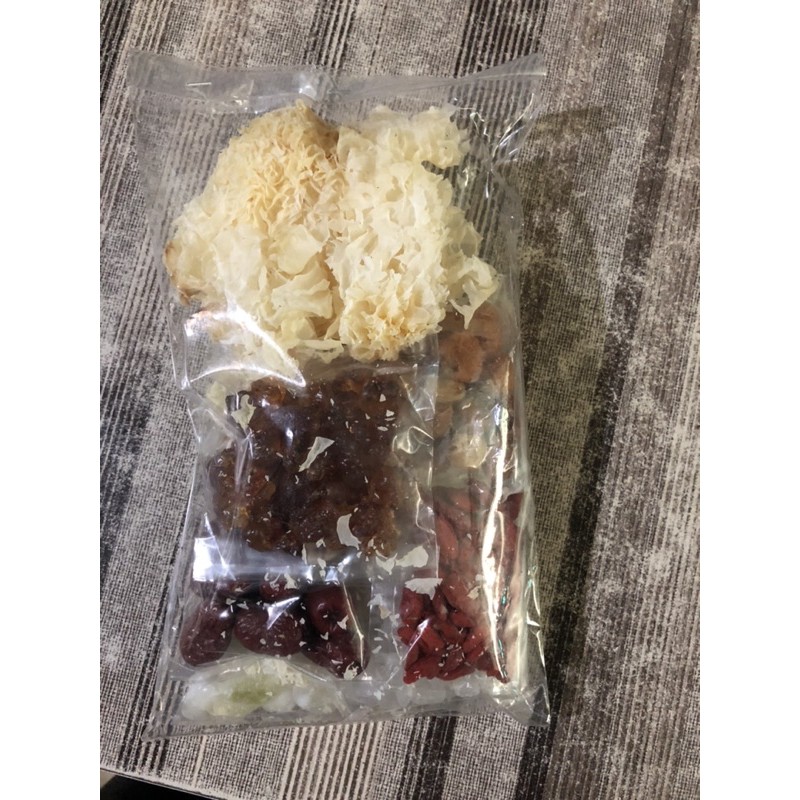 

peach gum komplit