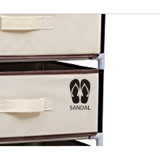 

Stiker Nama Sandal untuk Tanda Cabinet