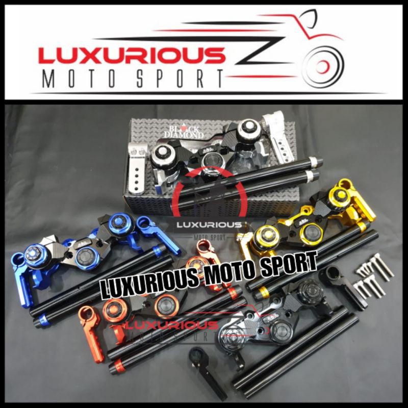 stang black diamond nmax stang jepit nmax stang set black diamond nmax
