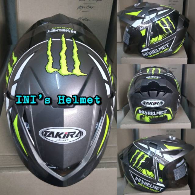 Helm monster takira SNI