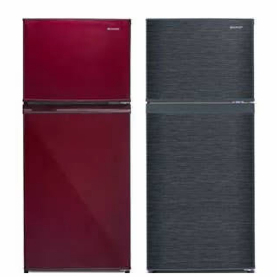 Sharp Kulkas 2 Pintu SJ-195MD-SG/SR / SJ 195 MD / 195MD