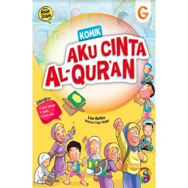 

Promo Komik Aku Cinta Al-Qur'an Murah
