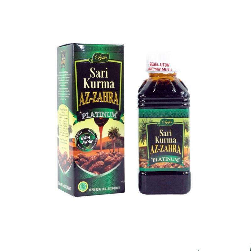 

Sari Kurma Azzahra Platinum