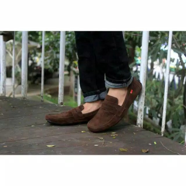 COD !! SEPATU SLOP PRIA KICKERS JEVLIN CASUAL FORMAL KERJA KULIAH SANTAI PRIA