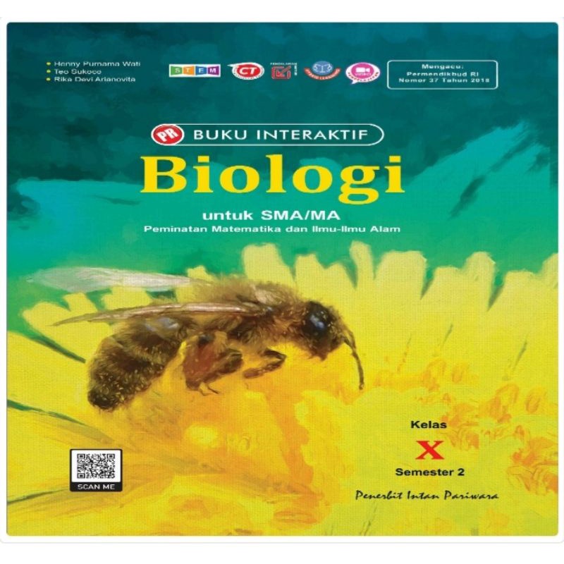 BUKU INTERAKTIF BIOLOGI KELAS 10 SEMESTER 2