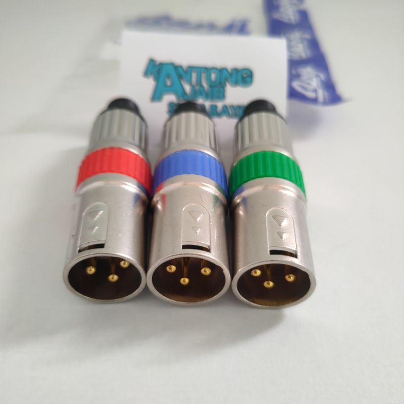 Jual Jack Canon Benji 056 Jack Mic Plug Jack Microphone Konektor Mic