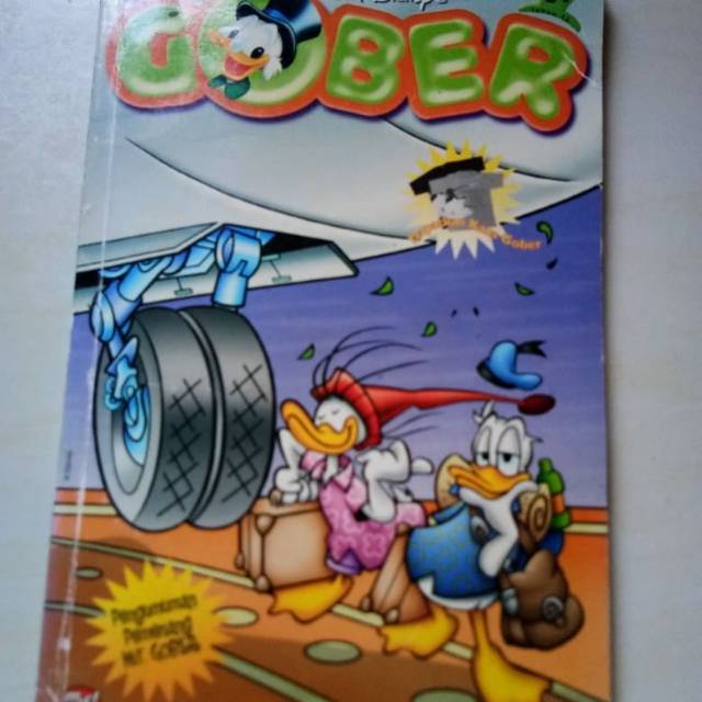 komik DONALD & GOBER