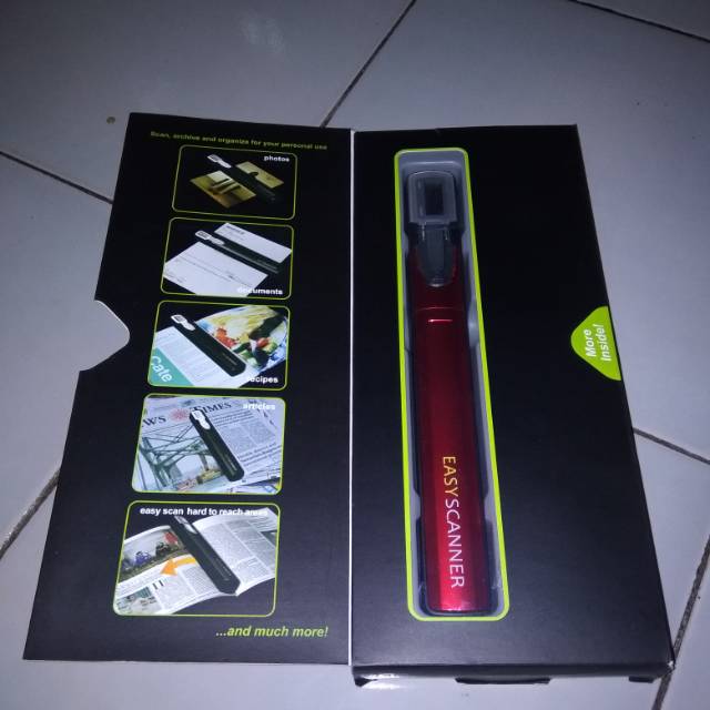 Portable scanner (easy scanner)
