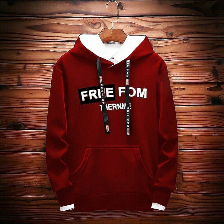 Hoodie Outwear Pria Free Fom Hodie jumper Hoodie Reglan jaket