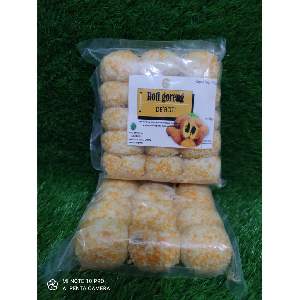 

roti goreng coklat de' Roti isi 15 pcs