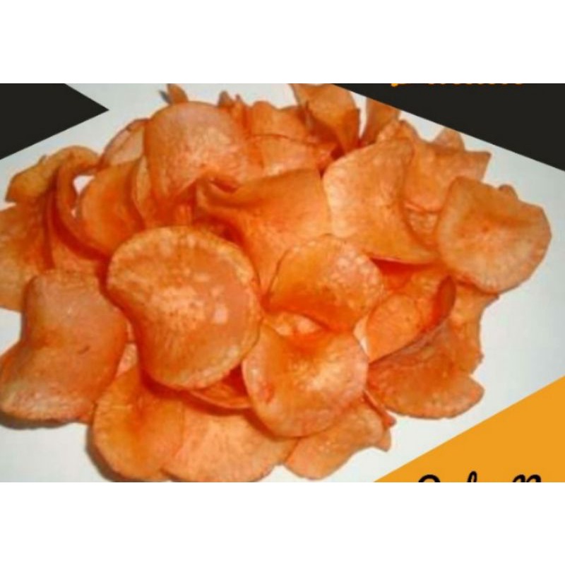 

Kerupuk singkong(AKSANTI)