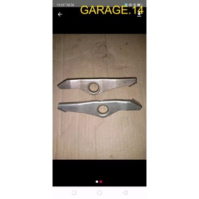 besi dudukan lampu depan scoopy new Ring 12 original